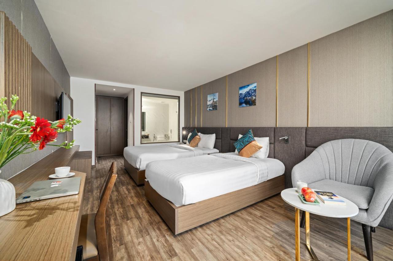 Sochi Hotel Nha Trang Exteriör bild