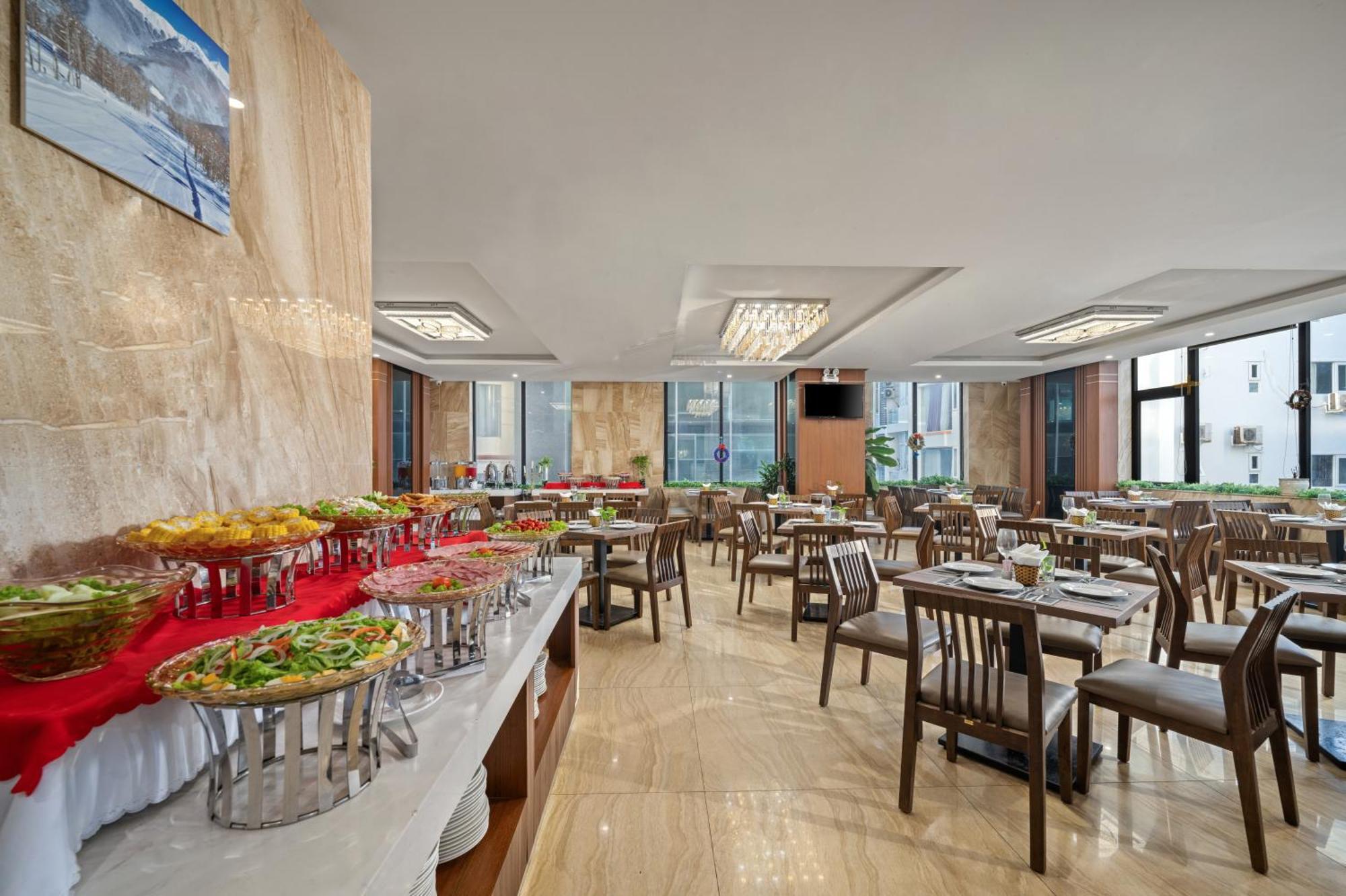 Sochi Hotel Nha Trang Exteriör bild