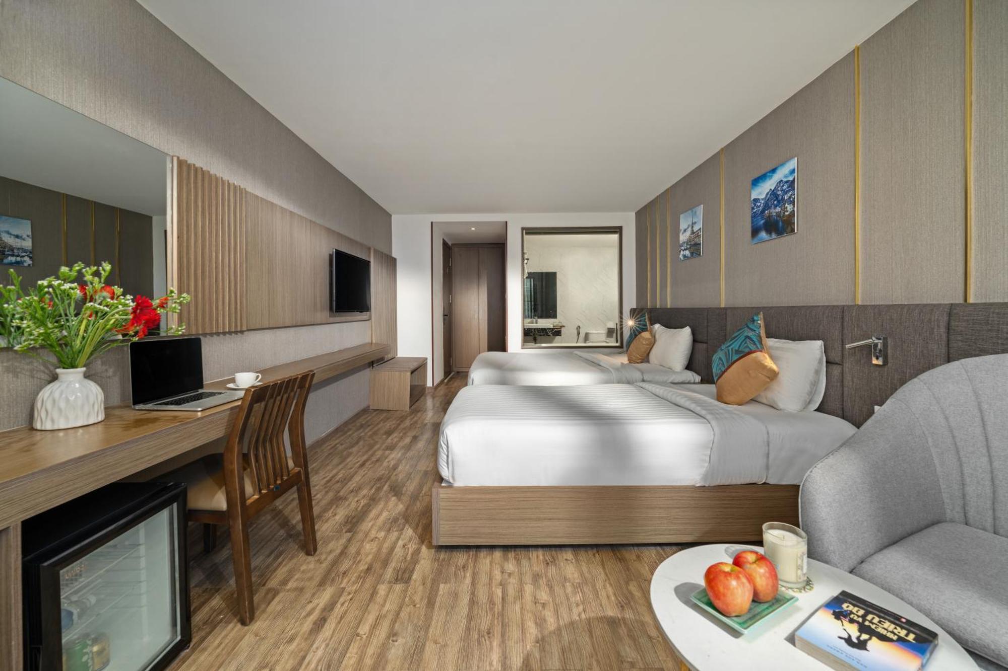 Sochi Hotel Nha Trang Exteriör bild