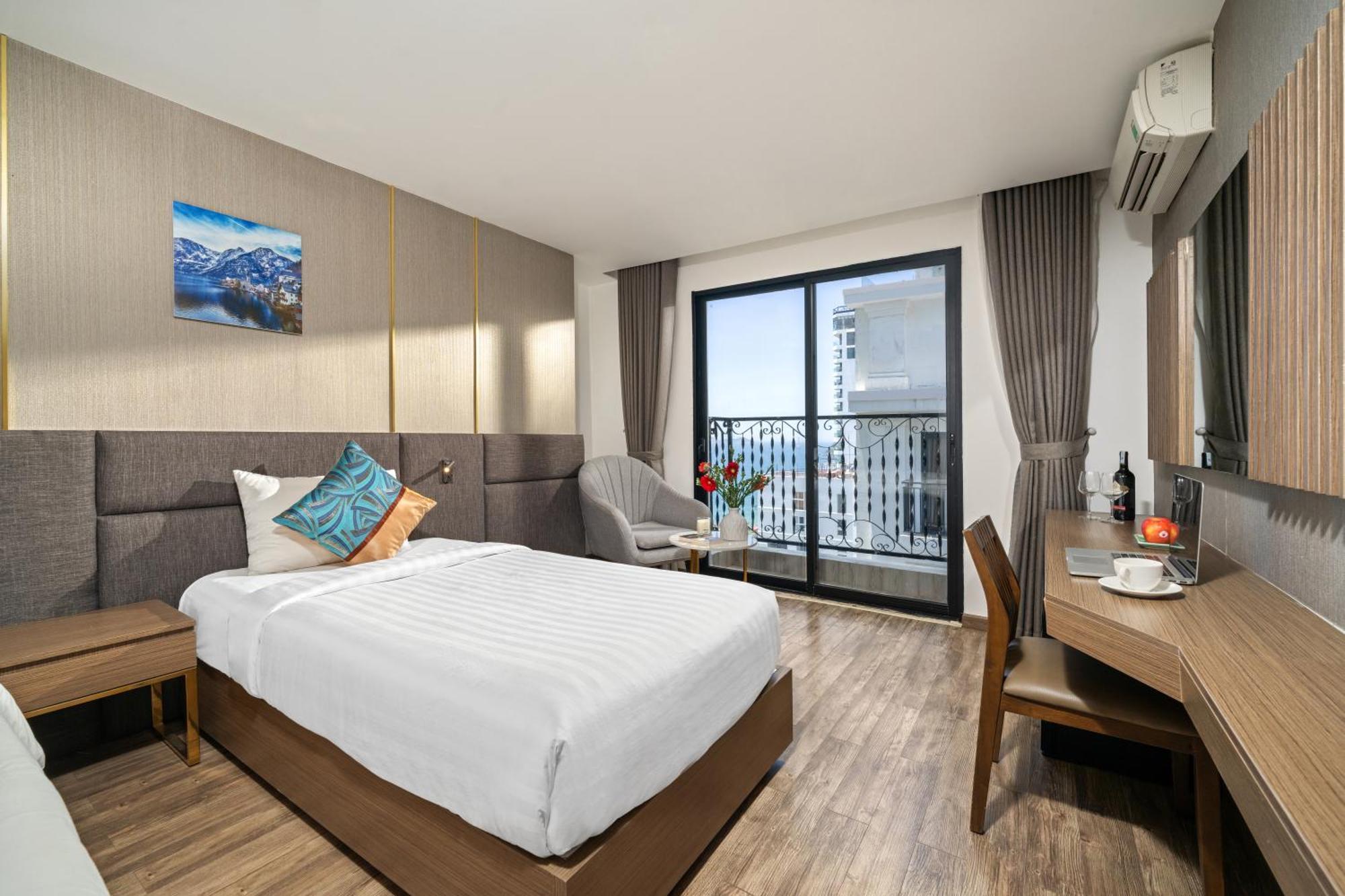 Sochi Hotel Nha Trang Exteriör bild