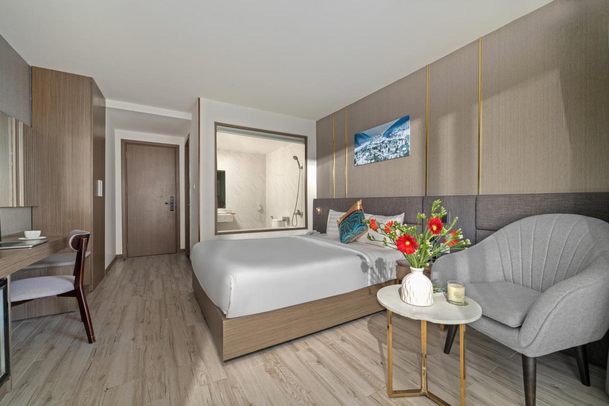 Sochi Hotel Nha Trang Exteriör bild