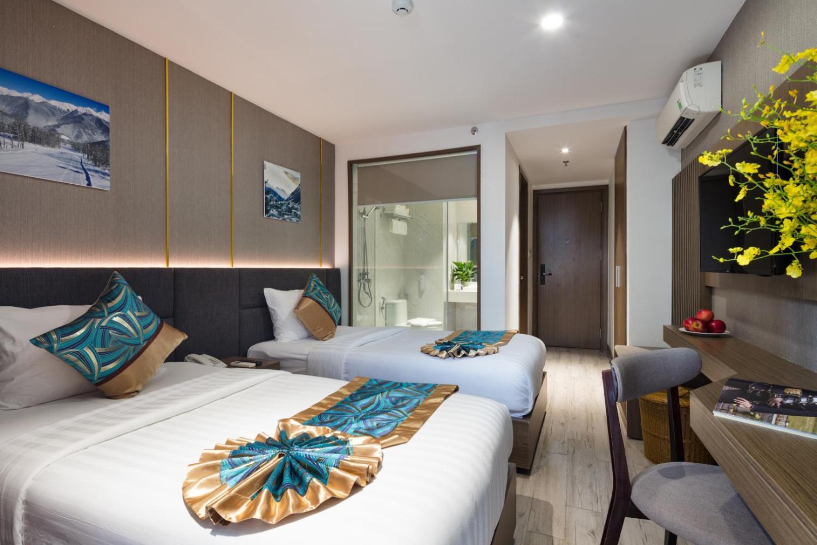 Sochi Hotel Nha Trang Exteriör bild