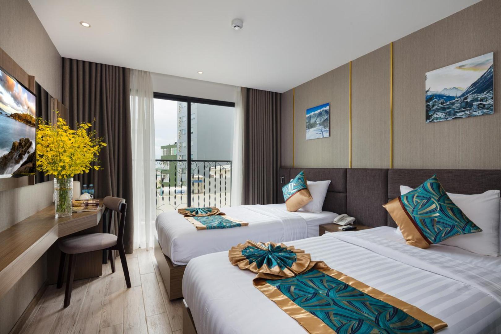 Sochi Hotel Nha Trang Exteriör bild