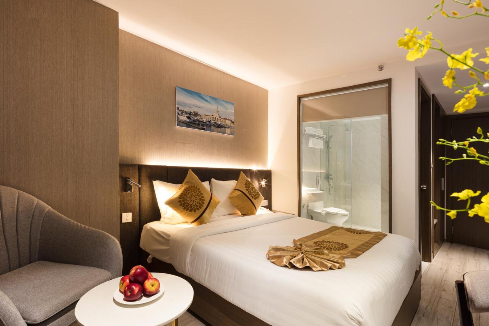 Sochi Hotel Nha Trang Exteriör bild