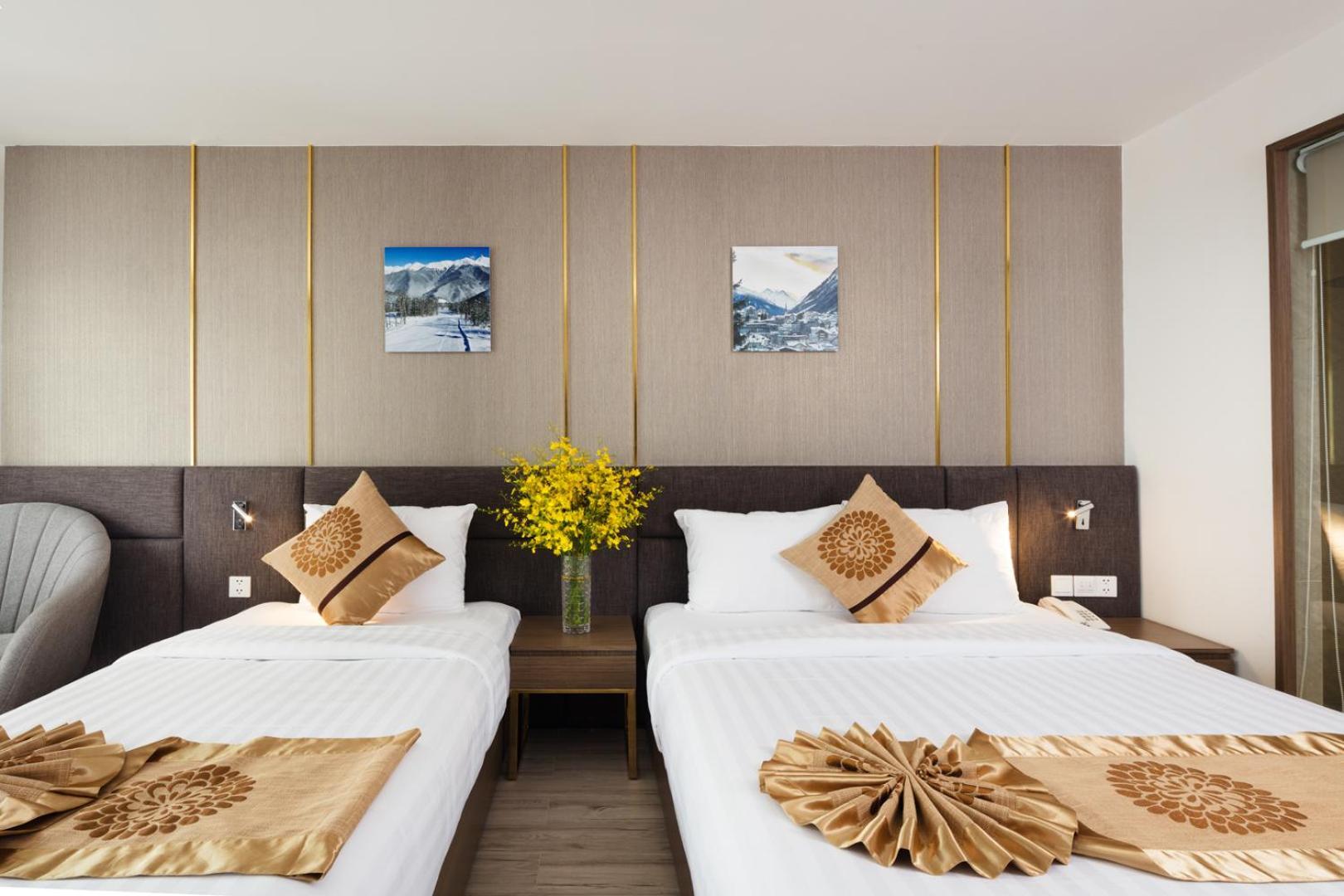 Sochi Hotel Nha Trang Exteriör bild