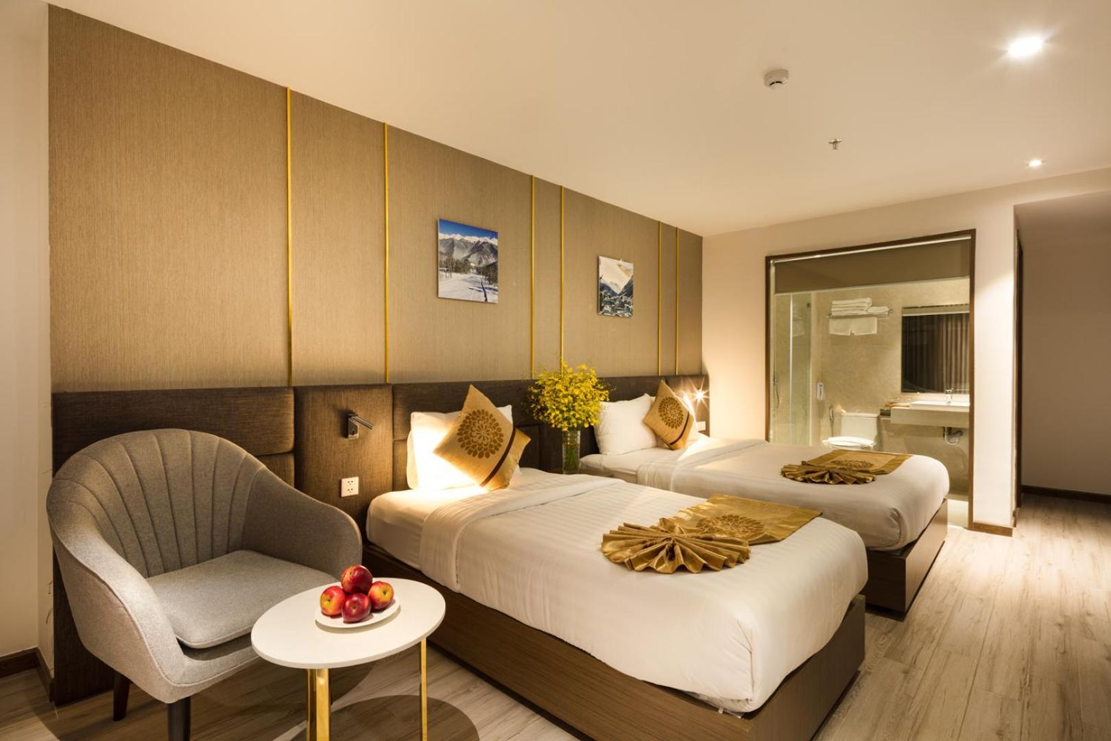Sochi Hotel Nha Trang Exteriör bild