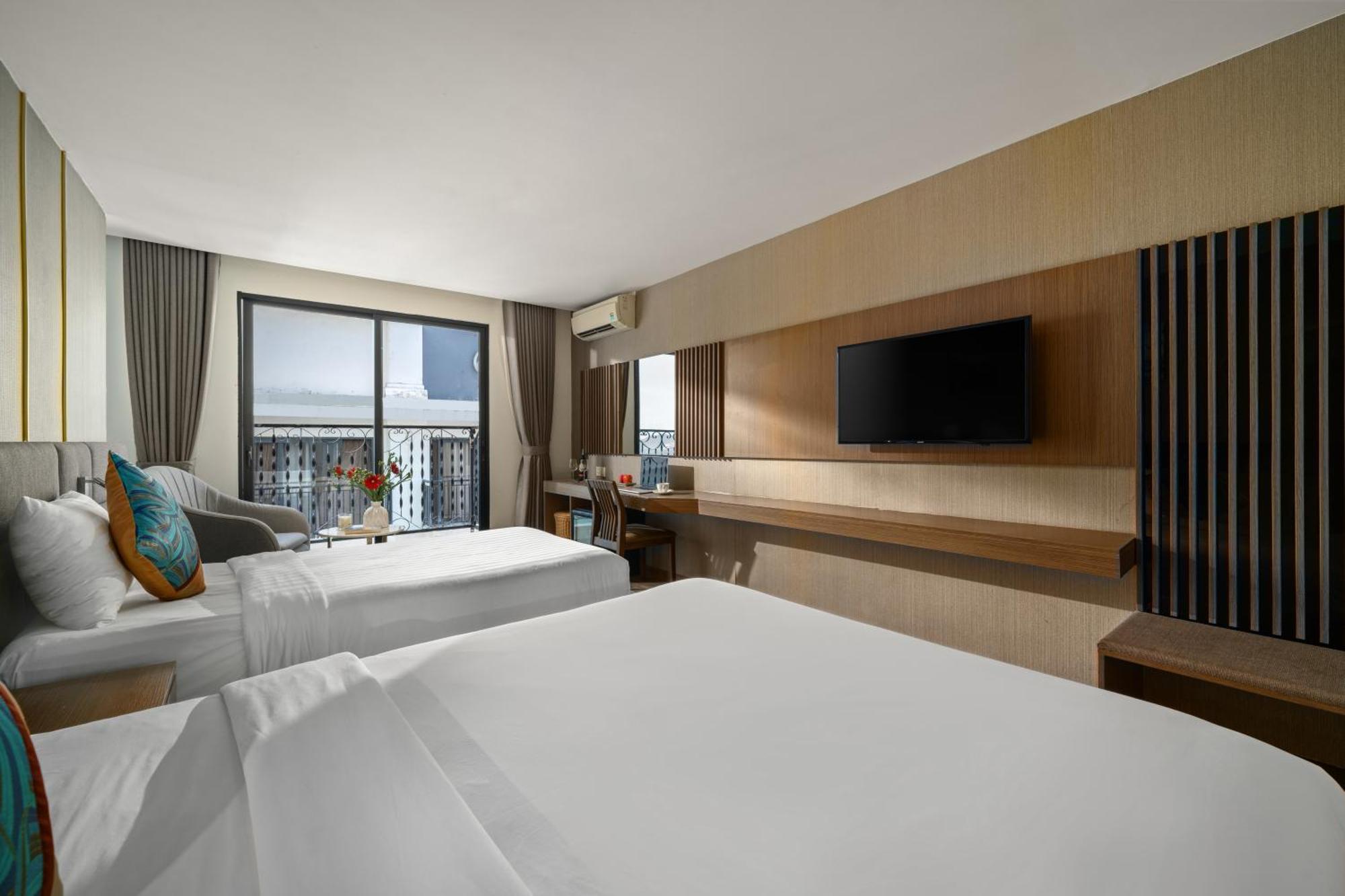 Sochi Hotel Nha Trang Rum bild