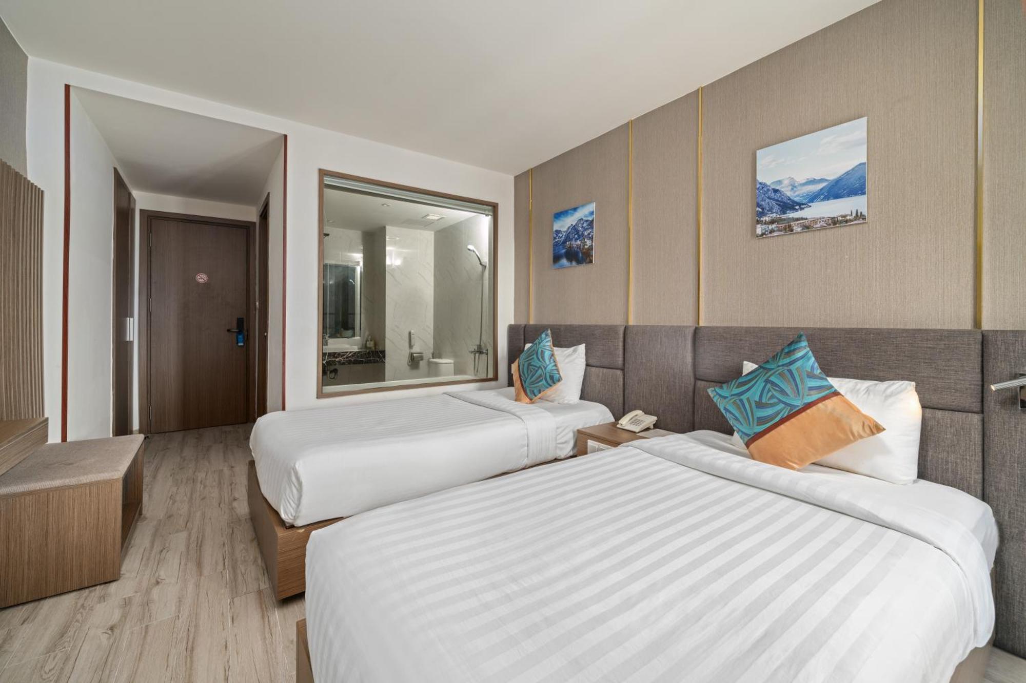 Sochi Hotel Nha Trang Rum bild