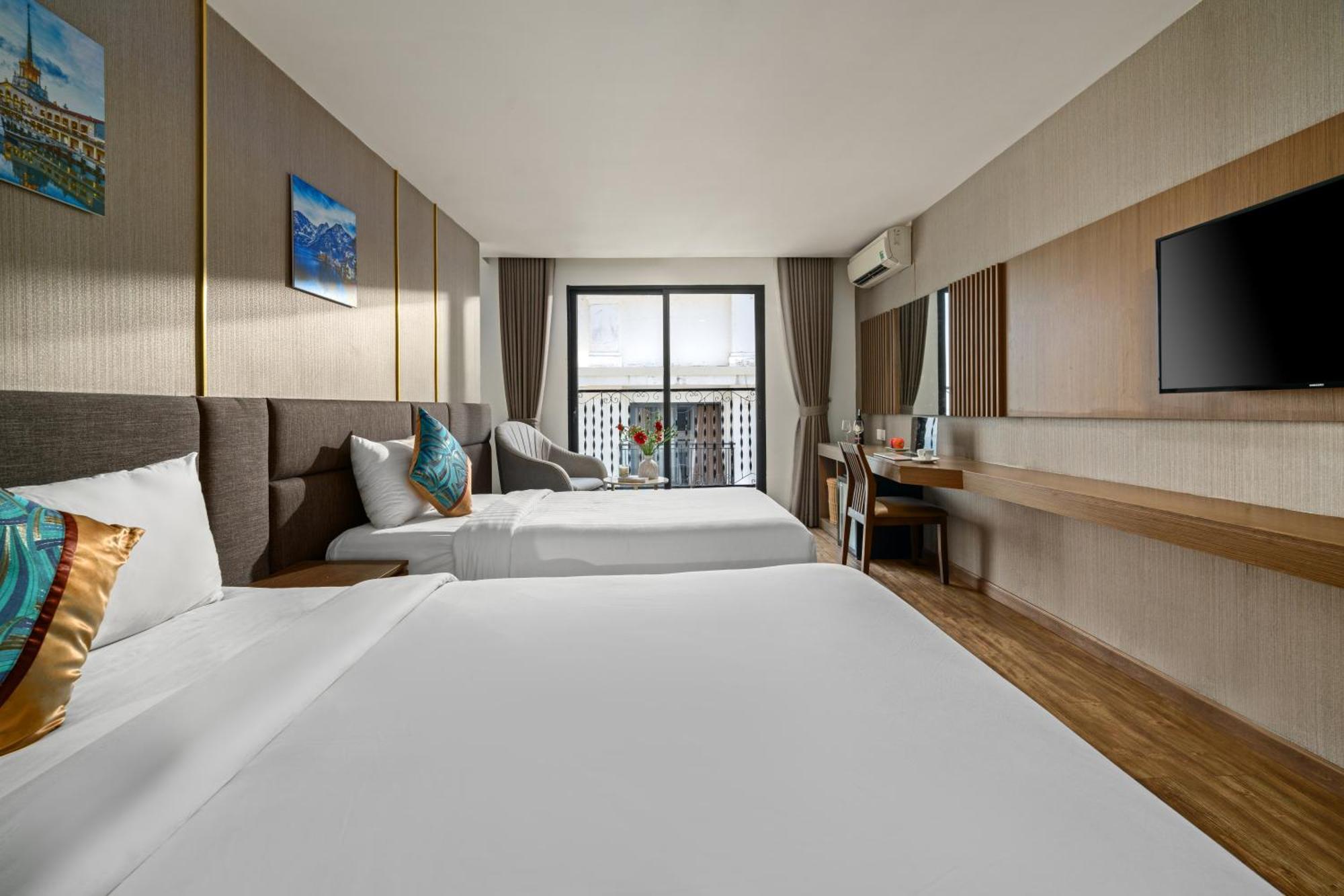 Sochi Hotel Nha Trang Rum bild