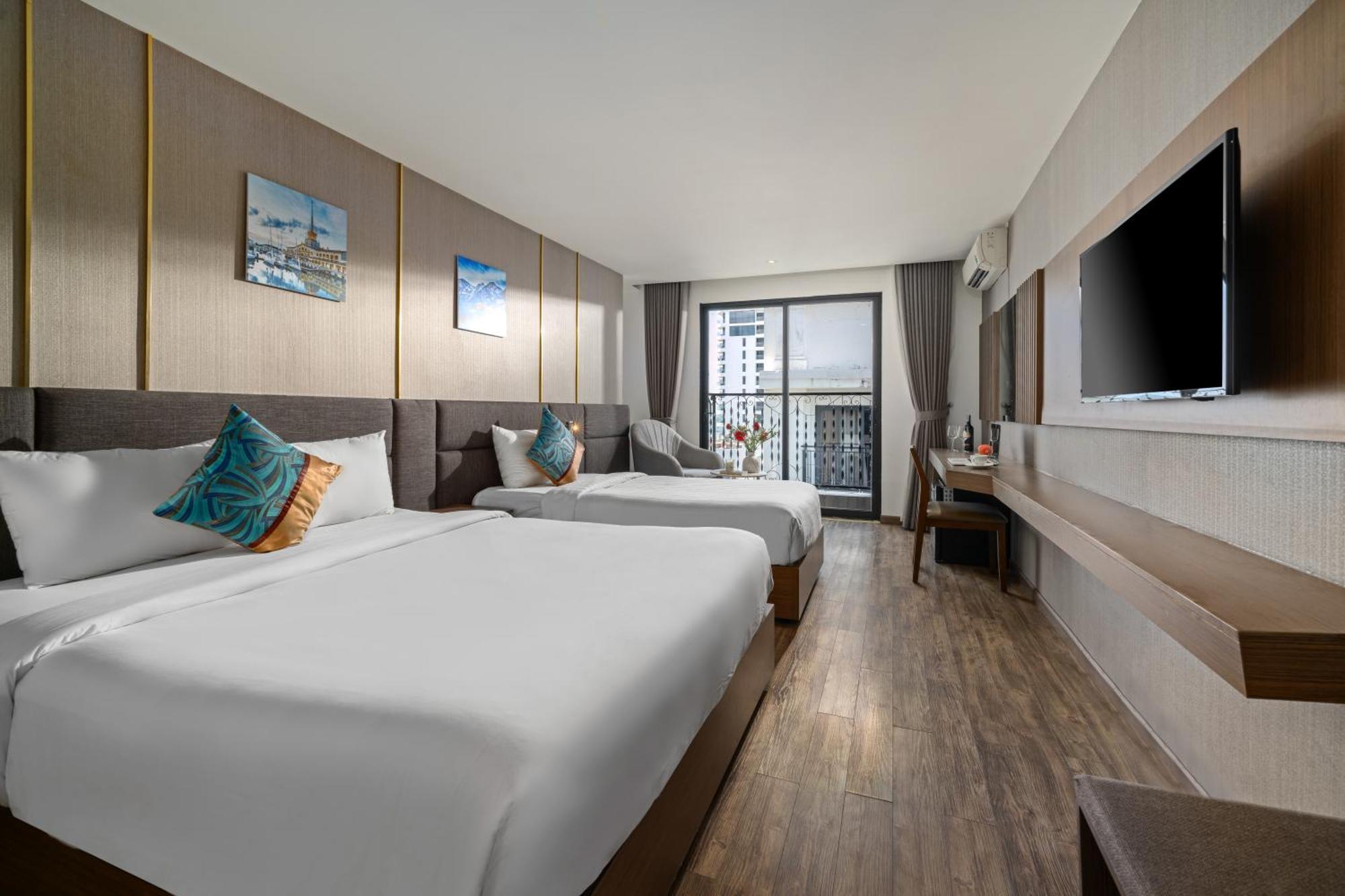Sochi Hotel Nha Trang Rum bild